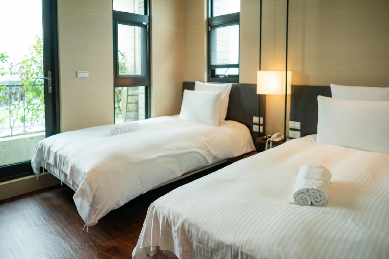 Tsang Kuo Resort Уцзе Экстерьер фото
